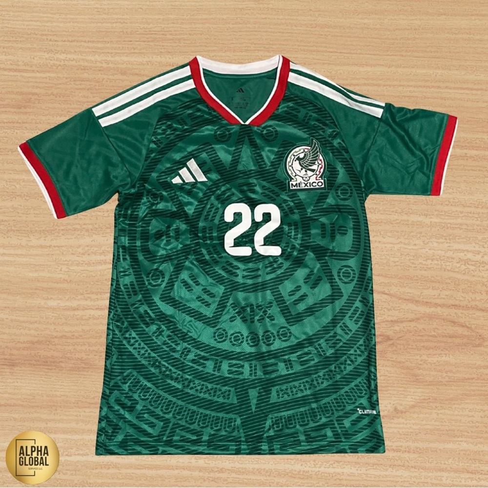 World Cup 2026 Mexico National Team Jersey